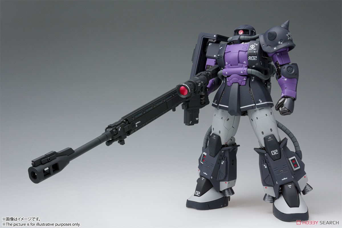 Gundam Fix Figuration Metal Composite MS-06R-1A High Mobility Type