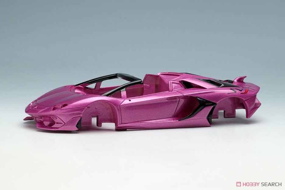 メイクアップ アイドロン 1/43 ランボルギーニ アヴェンタドール SVJ