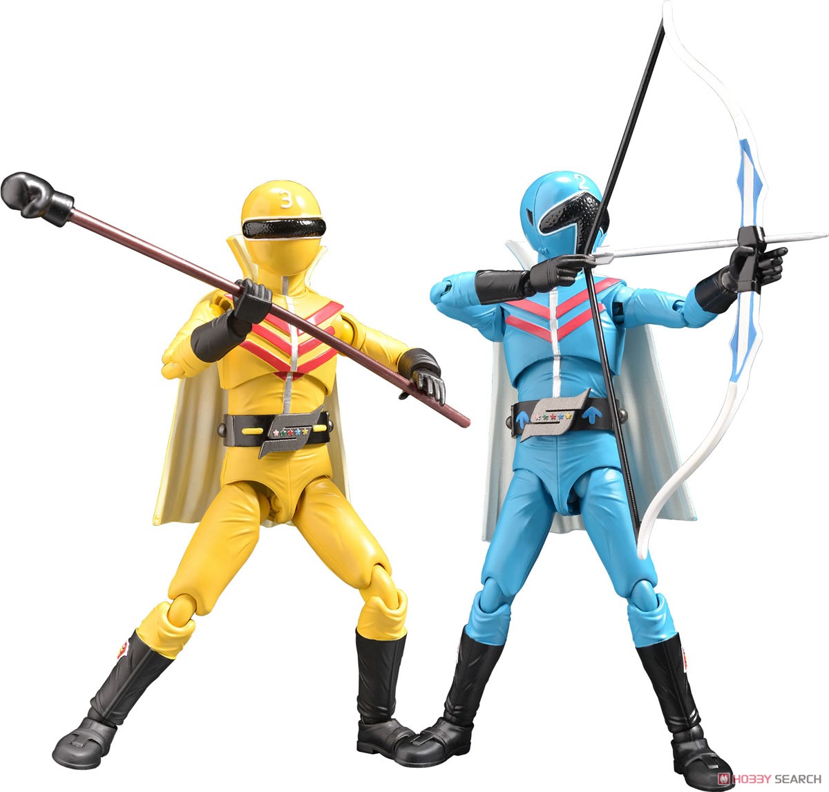 HAF アオレンジャー＆キレンジャー (完成品) - ホビーサーチ ロボット