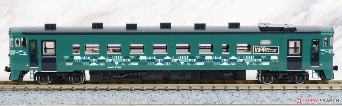 室内灯入】TOMIX 98101 キハ40-1700 山明・紫水セット JR キハ40-1700