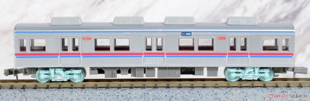 ☆特価品 鉄道コレクション 京成電鉄 3600形 3638編成 8両セットA (8両