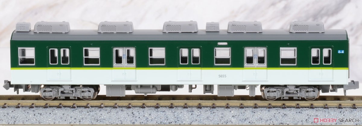 京阪電車 5000系 3次車 リニューアル車 新塗装 7両セット (7両セット