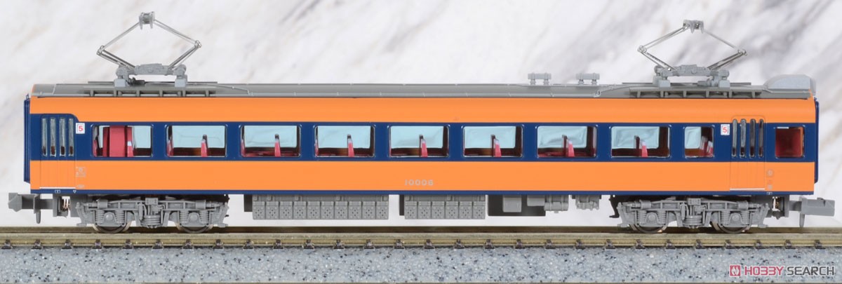 近鉄 10000系 ビスタカー 新塗装 7両セット (7両セット) (鉄道模型