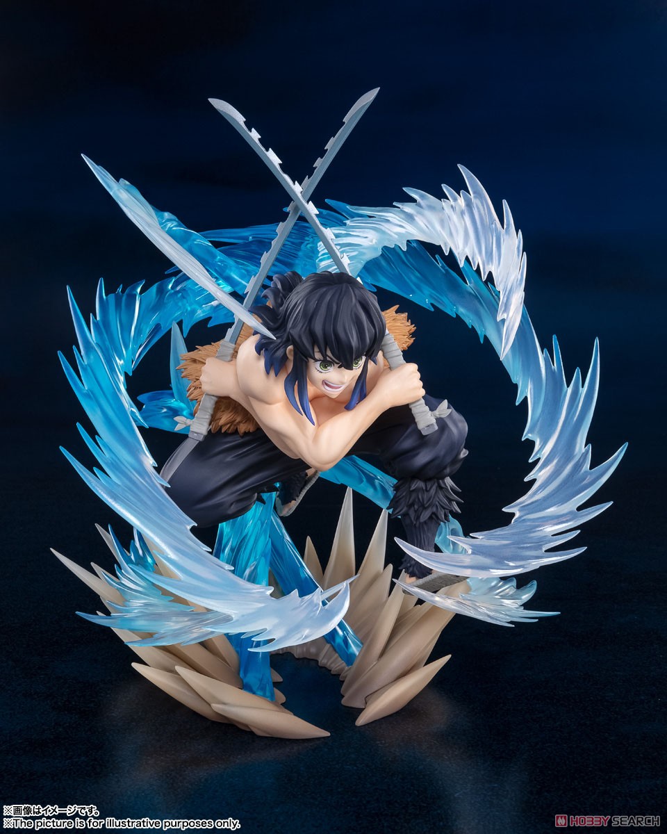 フィギュアーツZERO 嘴平伊之助 獣の呼吸 (完成品) - ホビーサーチ