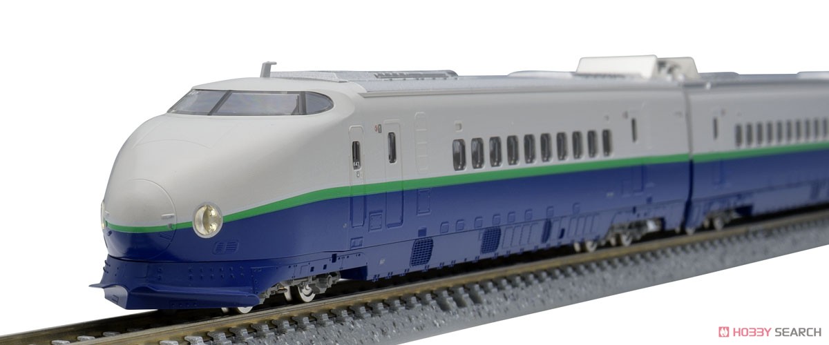 鉄道模型 1/150 200系リニューアル 「開業25周年号」 基本6両セット