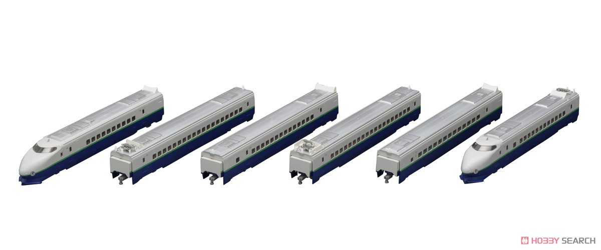 JR 200系 東北・上越新幹線 (リニューアル車) 基本セット (基本・6両