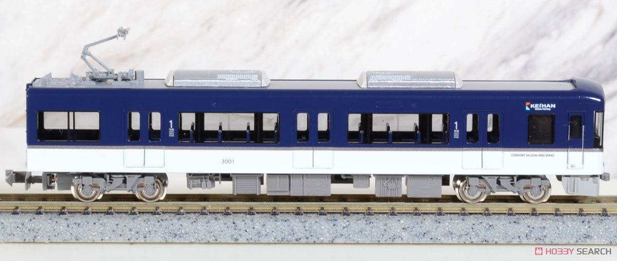 京阪 3000系 (京阪特急・プレミアムカー) 8両編成セット (動力付き) (8