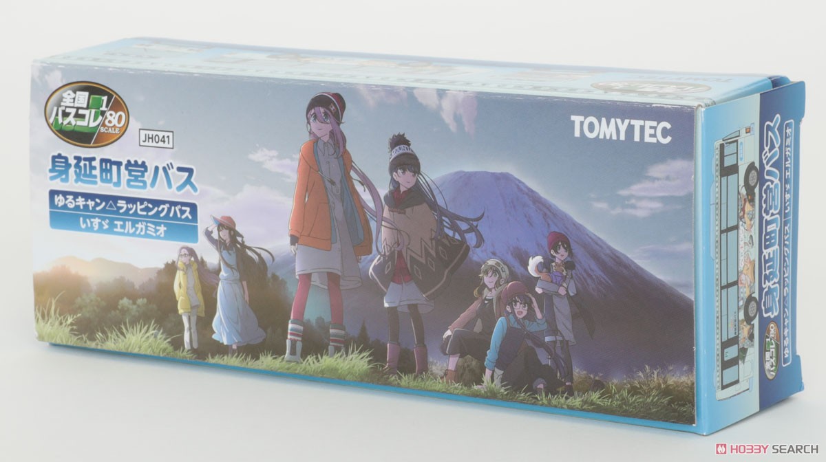 全国バスコレクション80 [JH041] 身延町営バス ゆるキャン△ラッピング