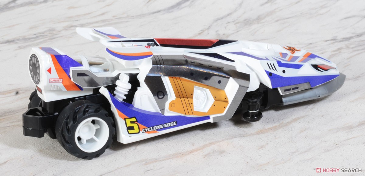 ダンガンレーサー EVO サイクロンエッジ完成車 (ミニ四駆) - ホビー