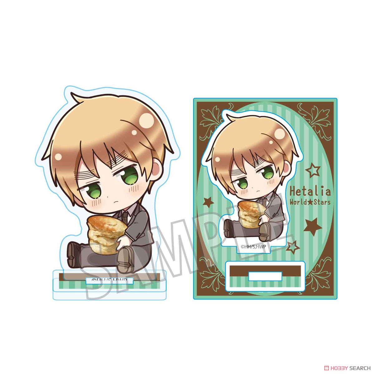 ぎゅぎゅっとミニスタンド ヘタリア World☆Stars イギリス (スコーン
