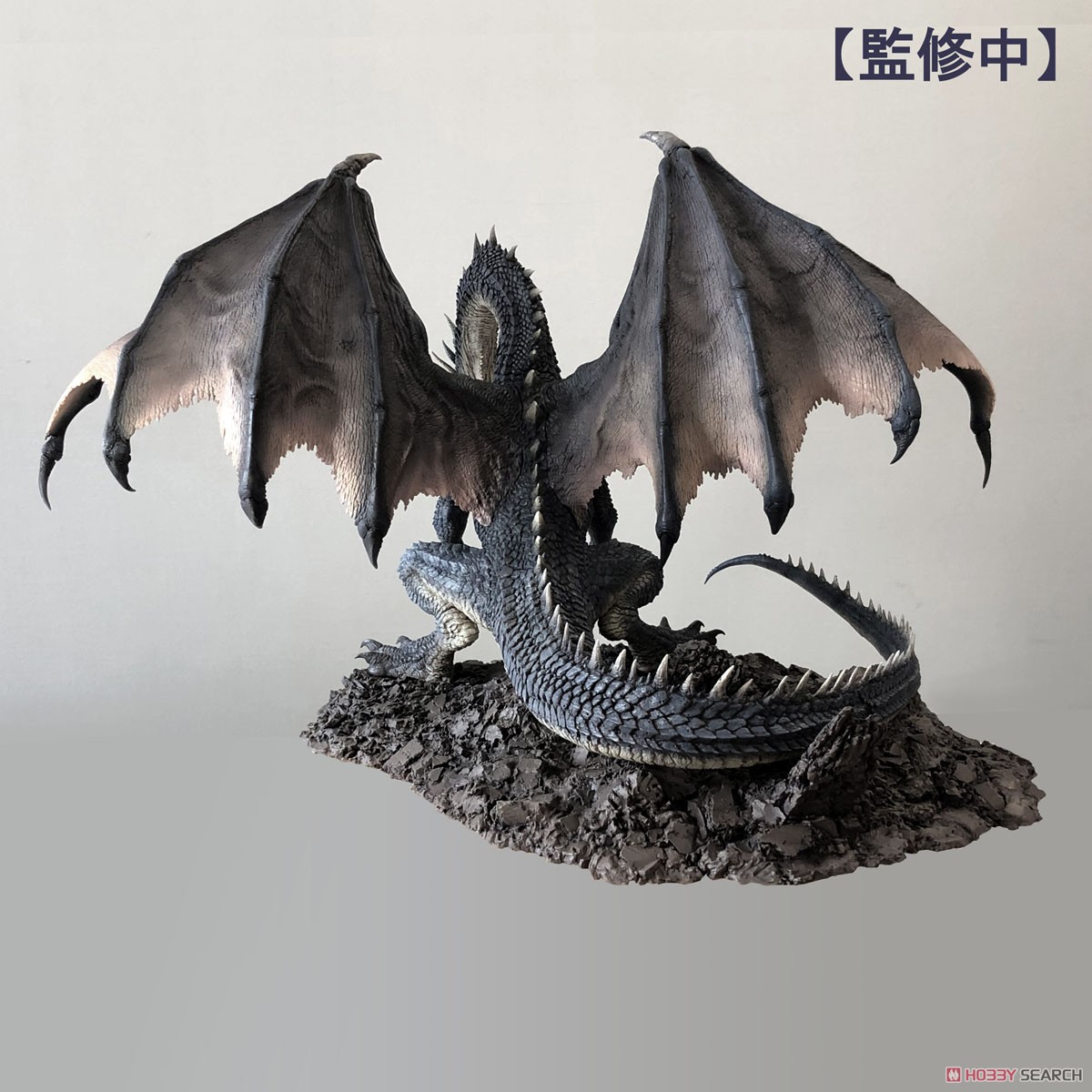 極美品】黒龍ミラボレアス CFB クリエイターズモデル フィギュア