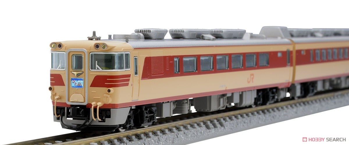 JR キハ82系特急ディーゼルカー (ひだ・南紀) セット (6両セット