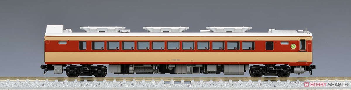 TOMIX JR キハ82系特急ディーゼルカー 6両セット 国鉄 キハ82系特急