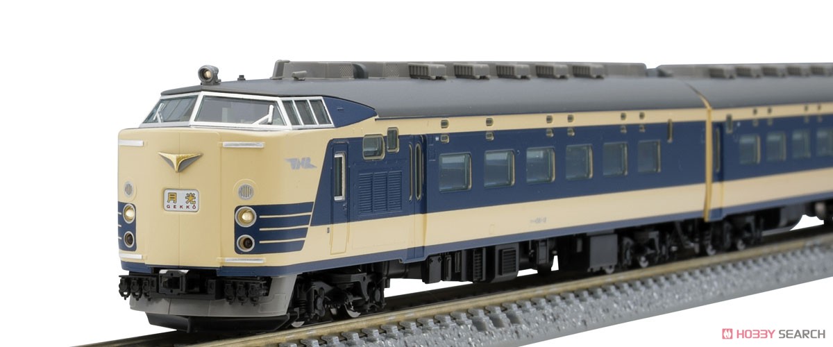 国鉄 583系 特急電車 (クハネ581) 基本セット (基本・6両セット) (鉄道