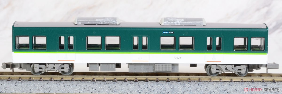 鉄道コレクション 京阪電車 13000系 7両セットC (7両セット) (鉄道模型