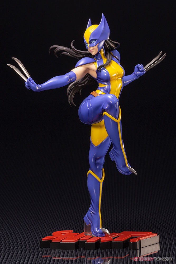 MARVEL美少女 ウルヴァリン(ローラ・キニー) (完成品) - ホビーサーチ