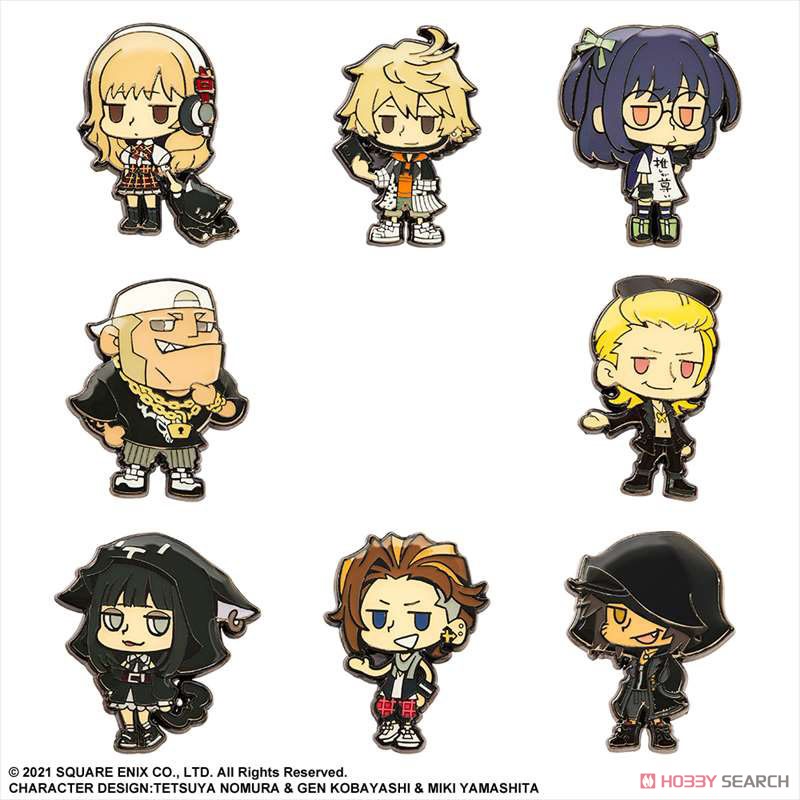 アニメキャラクターピンバッジ125個 アニメキャラクターピンバッジ125