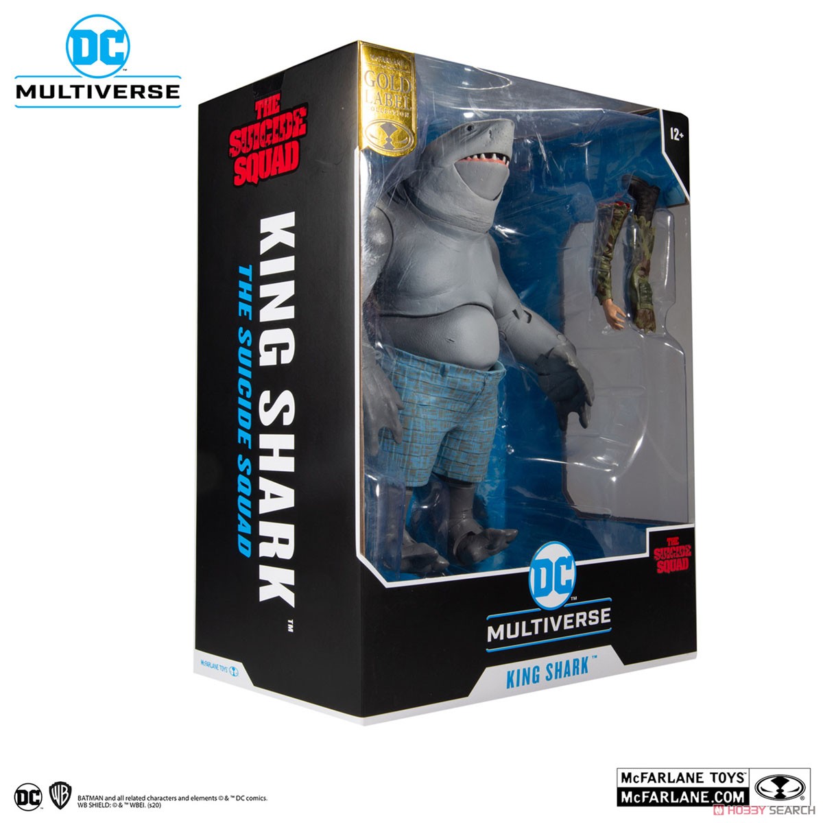 DCコミックス』【DCマルチバース】アクションフィギュア キング