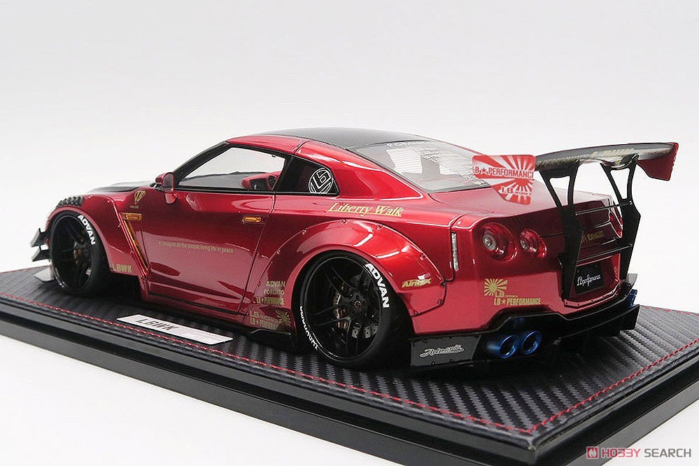ミニカー LB-WORKS Nissan GT-R R35 Type 2 IG2341 ミニカー LB-WORKS