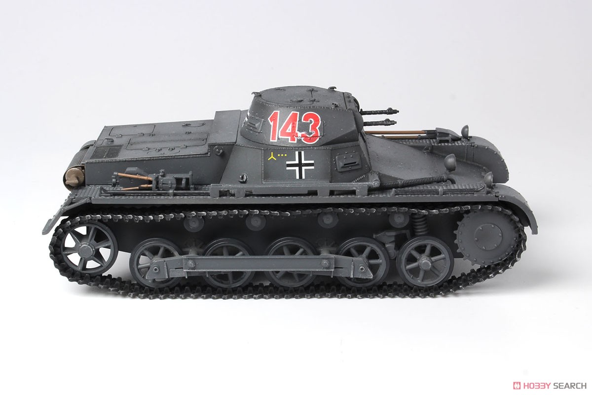 ドイツ I号戦車B型 (プラモデル) - ホビーサーチ ミリタリープラモ