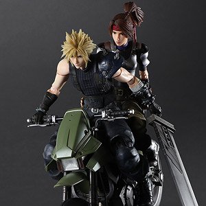 ファイナルファンタジーVII リメイク PLAY ARTS改 ローチェ＆バイクSET