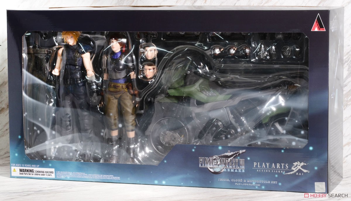 ファイナルファンタジー 7 プレイアーツ改 まとめ売り 美品