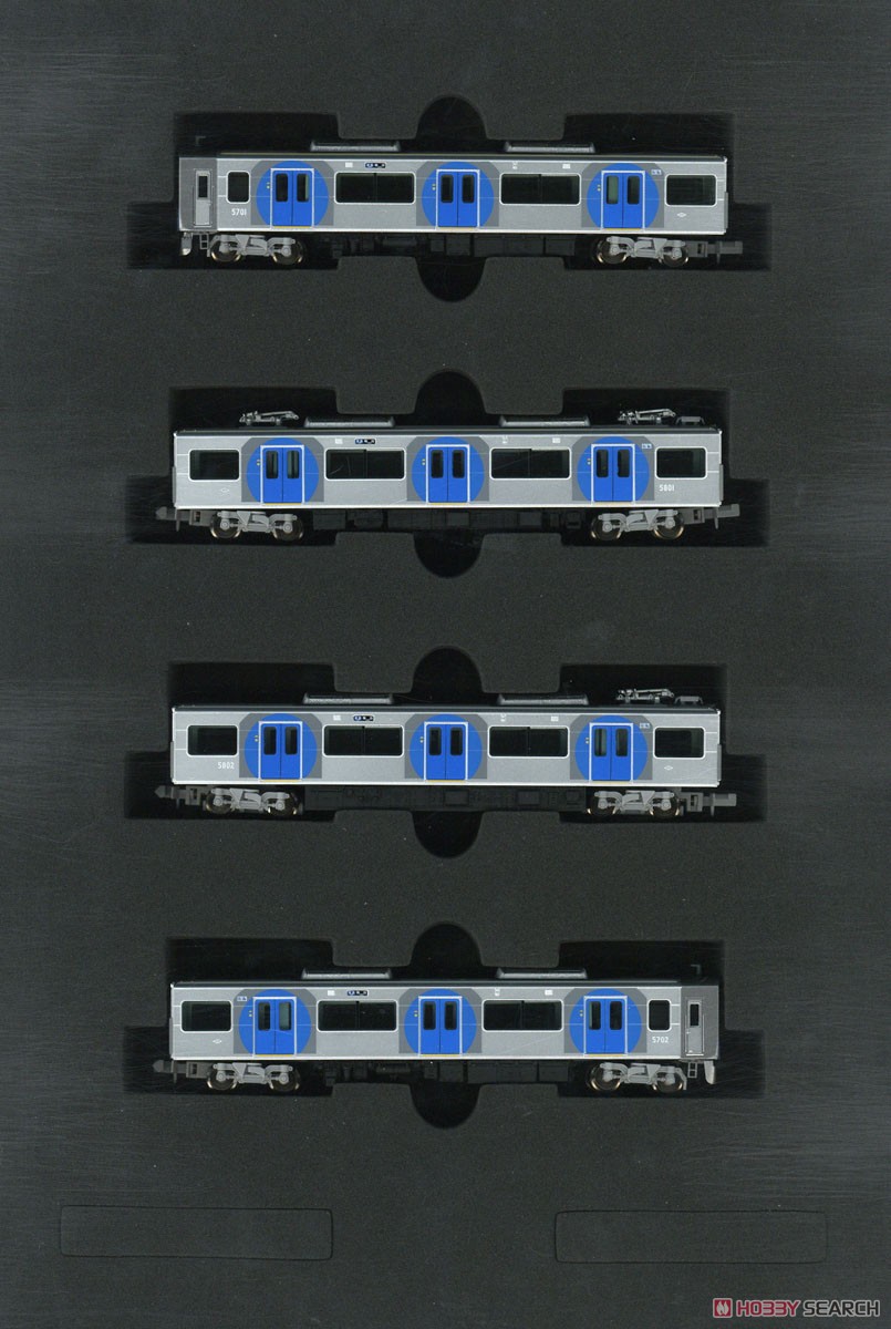 Nゲージ ポポンデッタ 阪神5700系 5701編成 登場時 阪神 5700系 5701