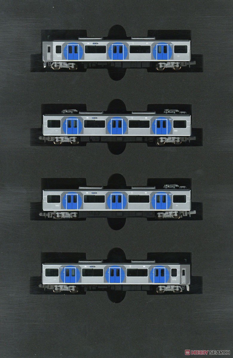 阪神 5700系 4両セット (4両セット) (鉄道模型) - ホビーサーチ 鉄道模型 N