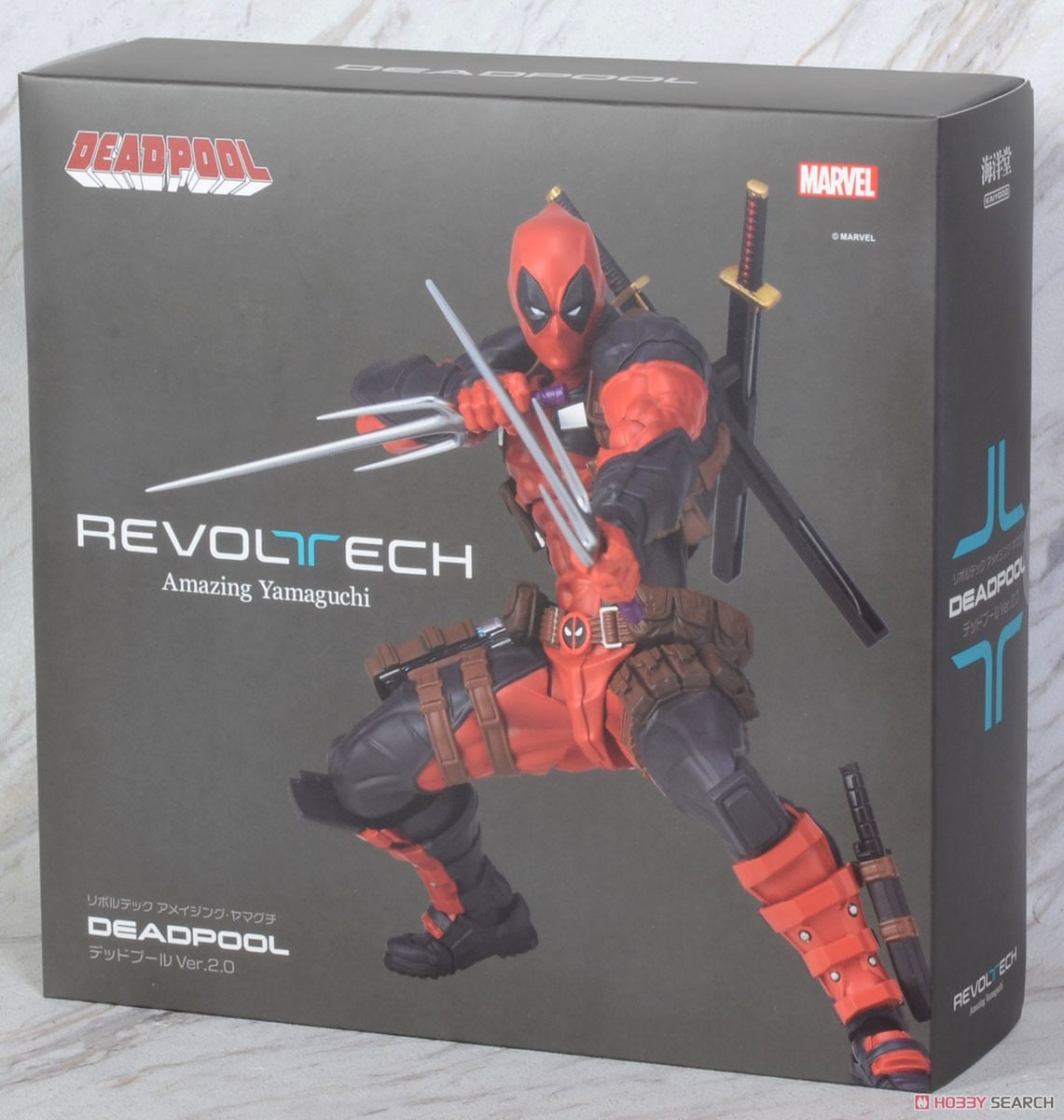 フィギュアコンプレックス AMAZING YAMAGUCHI No.025 「Deadpool ver