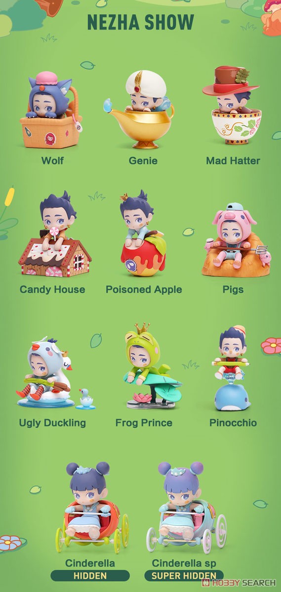 POPMART 非人哉(ひとにあらざるかな) 哪吒(なたく)のおとぎ話ツアー