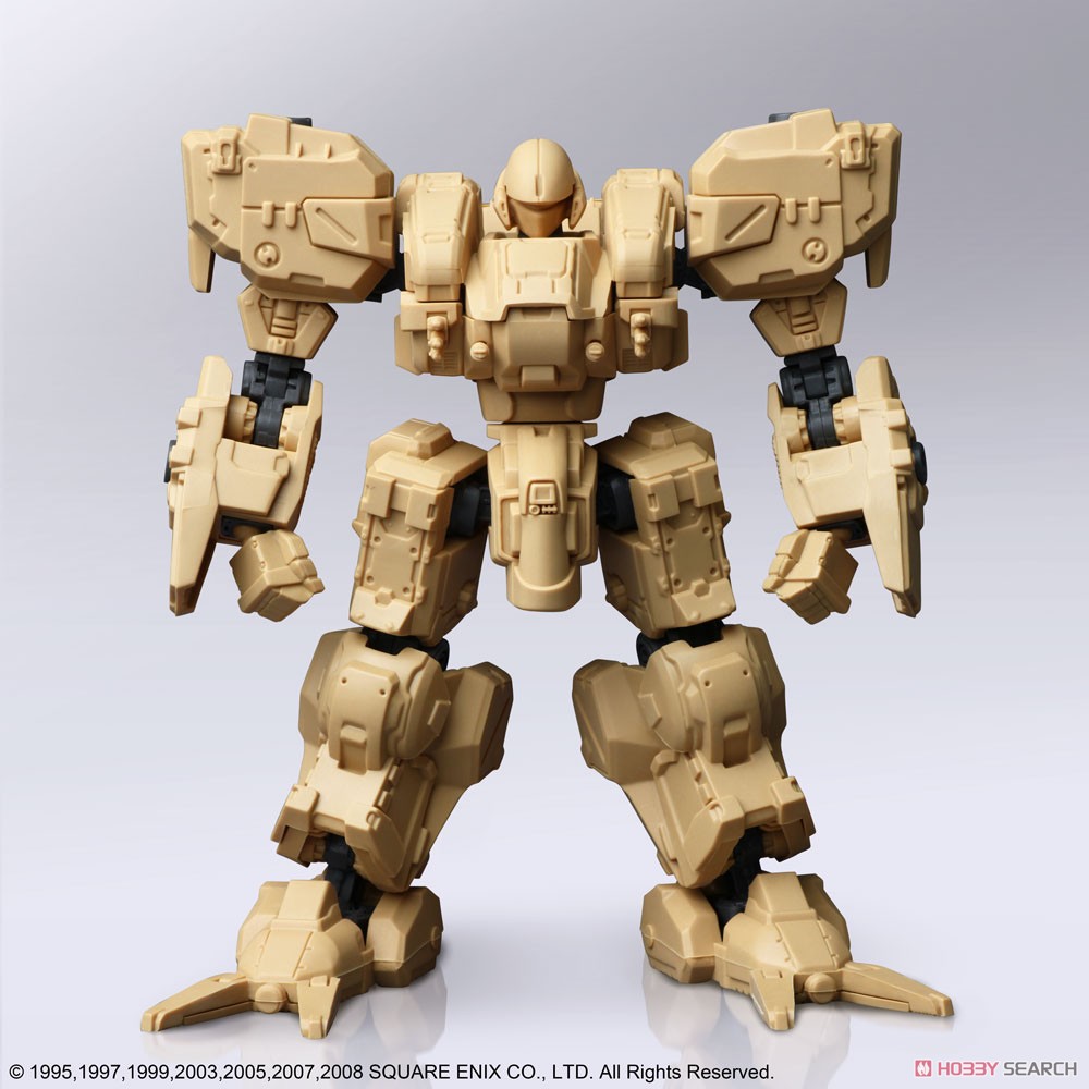 フロントミッション ストラクチャーアーツ 1/72スケール