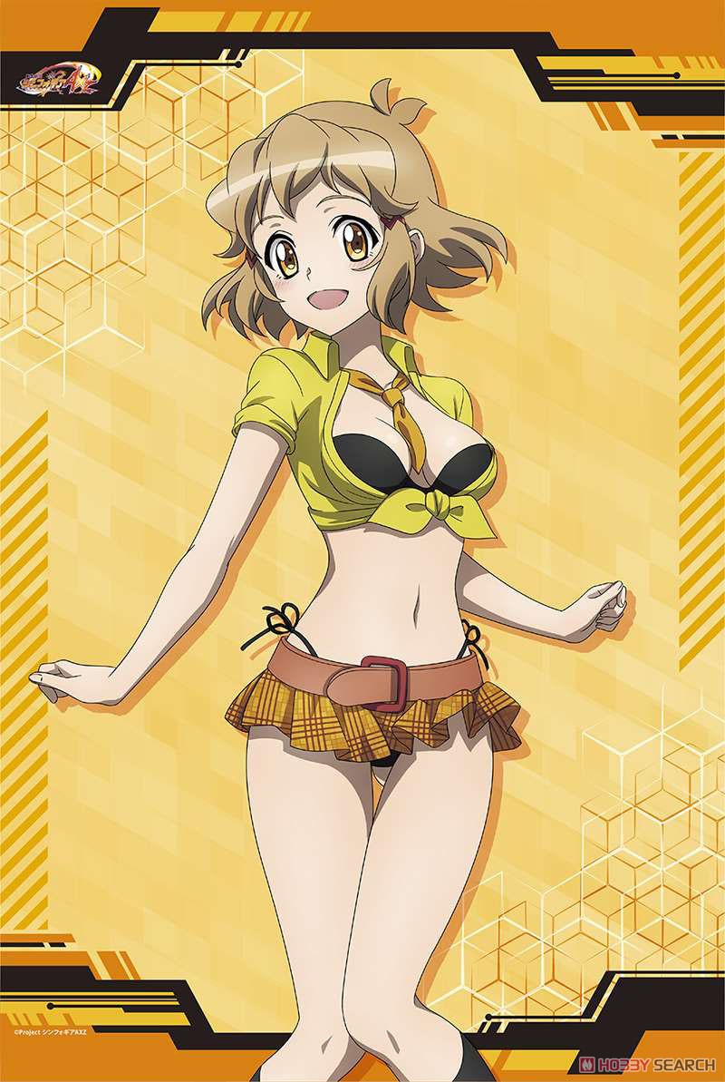 TVアニメ「戦姫絶唱シンフォギアAXZ」 B2タペストリー (1) 立花響