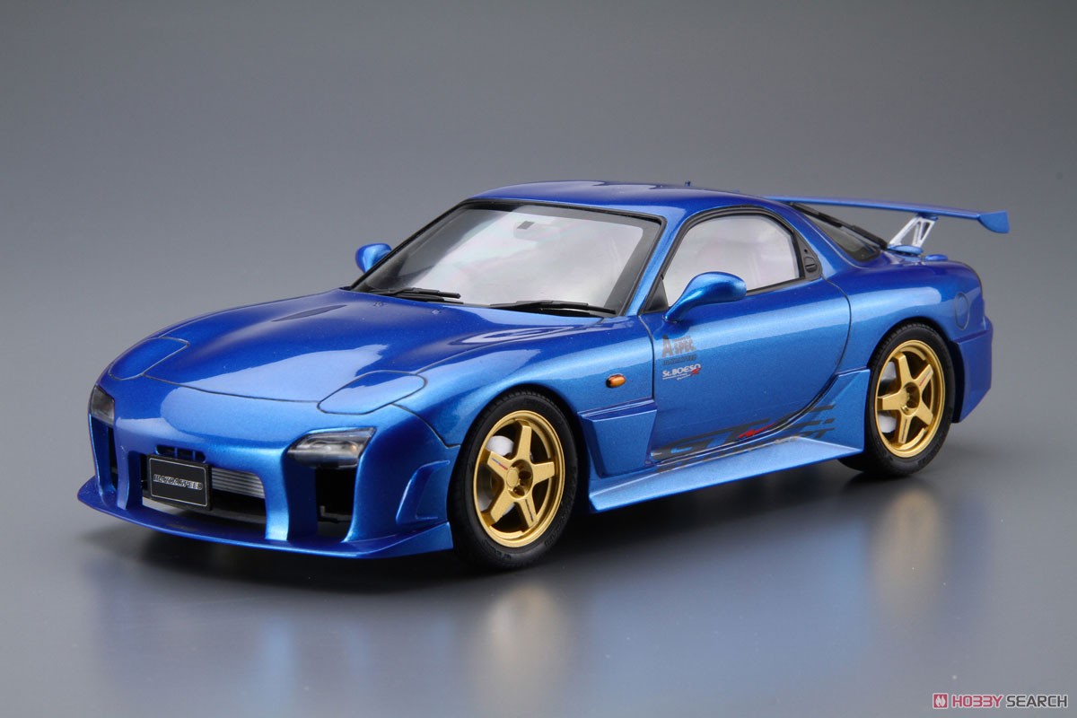 ホットワークス マツダRX－7 R－SPEC FD3S MAZDASPEED