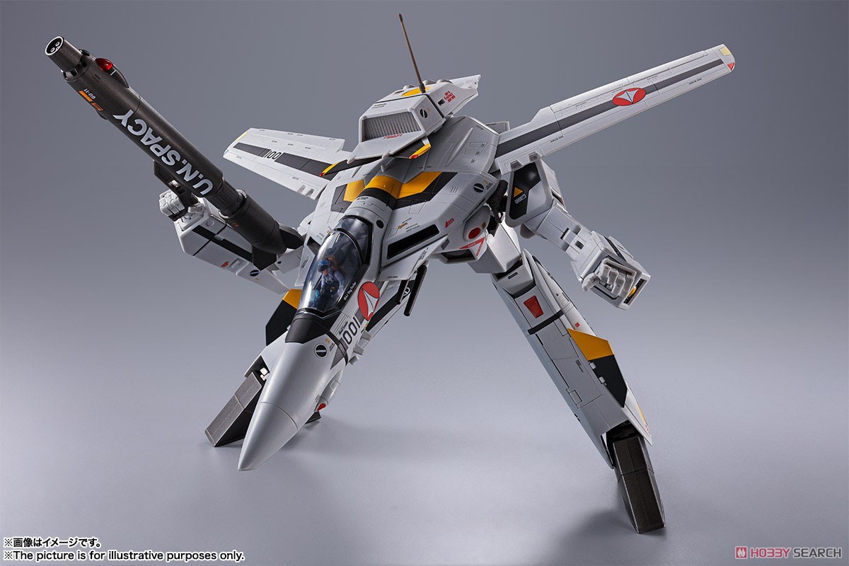 DX Chogokin VF-1S Valkyrie Roy Focker Special (Completed
