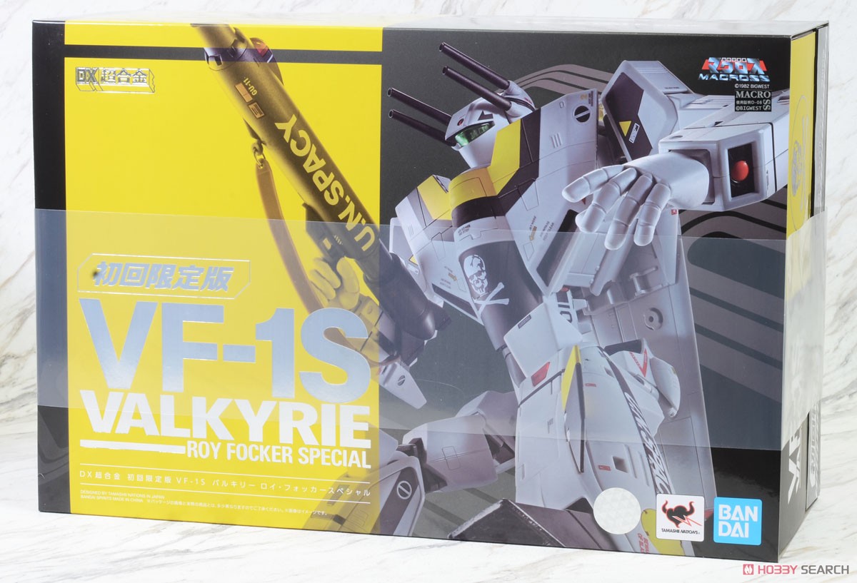 DX Chogokin VF-1S Valkyrie Roy Focker Special (Completed