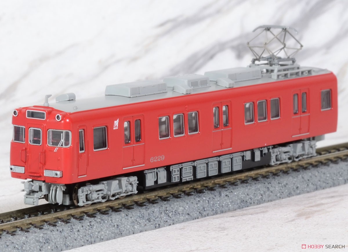 名鉄 6000系 CIマーク付 4両セット (4両セット) (鉄道模型) - ホビー