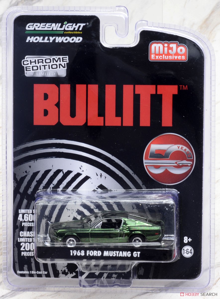 スティーブ・マックイーン 「ブリット」 1968 フォード マスタング