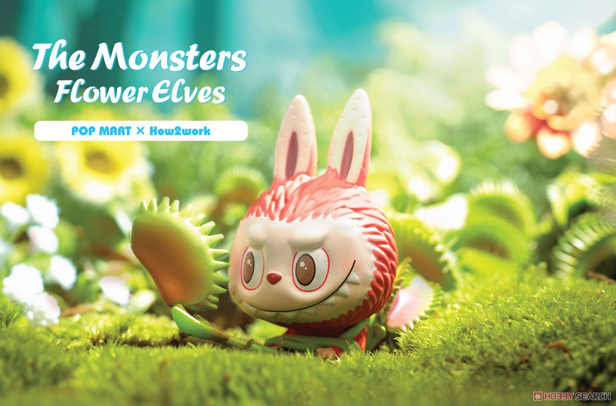 Popmart Labubu The Monsters Forest Fairy Series (Set of 12