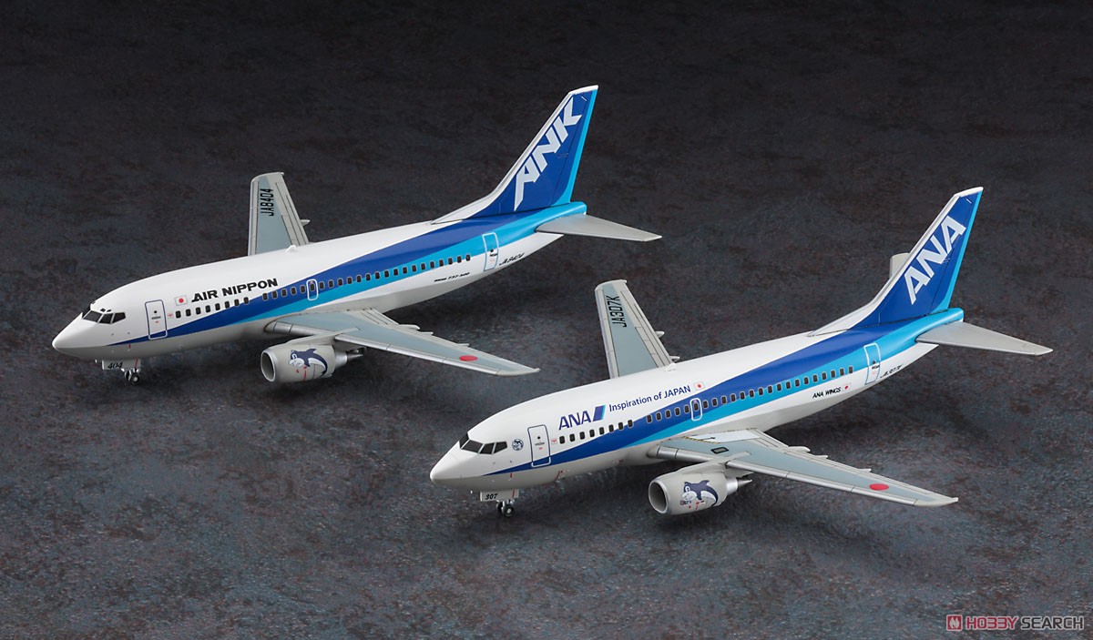 ANK エアーニッポン B737-500 JA8196 1/200 激レア 1/200 ANA ANK
