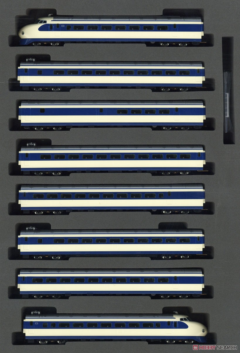 国鉄 0系 東海道・山陽新幹線 (大窓初期型・こだま) 基本セット (基本