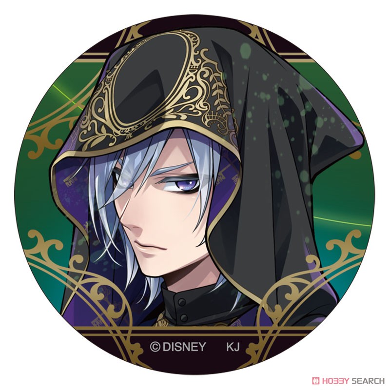 ツイステ ジェイド 缶バッジ 式典服 スモプラ ツイステ ジェイド 式典