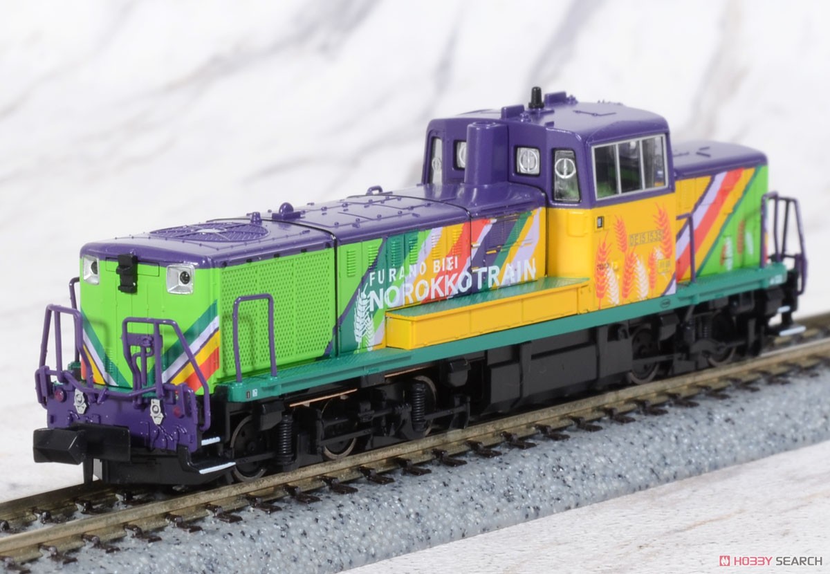 DE15 2516 ノロッコ号 マイクロエース ライト点灯動力動作確認済 DE15