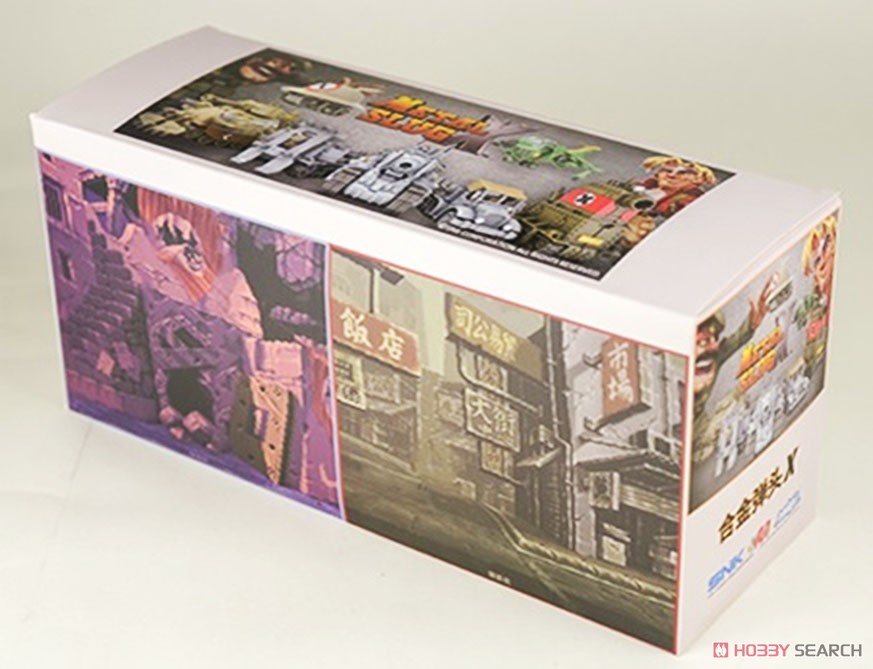 メタルスラッグX 6種アソートボックス (プラモデル) - ホビーサーチ