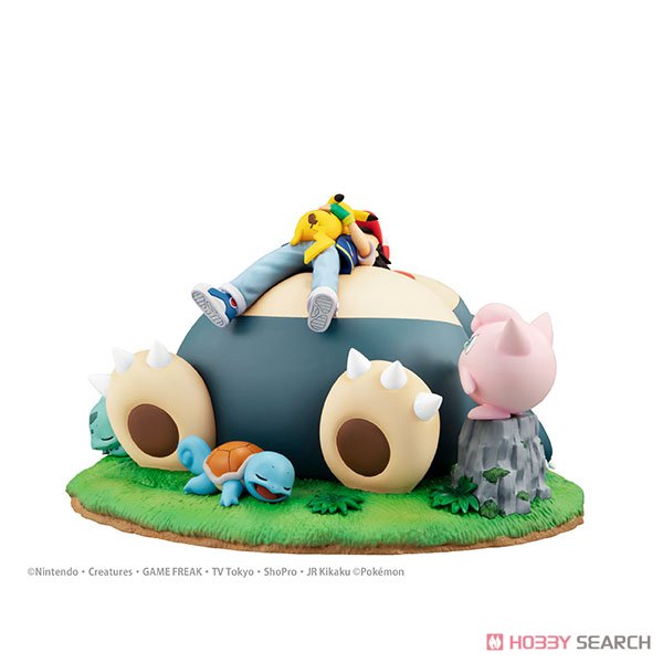 G.E.M.シリーズ ポケットモンスター カビゴンとおやすみ (フィギュア