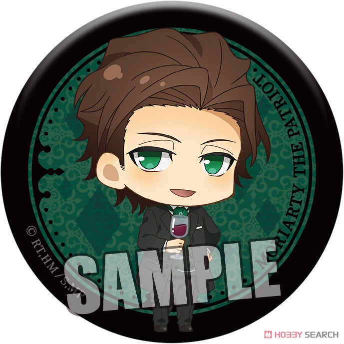 憂国のモリアーティ 缶バッジ アルバート 憂国のモリアーティ 缶バッジ