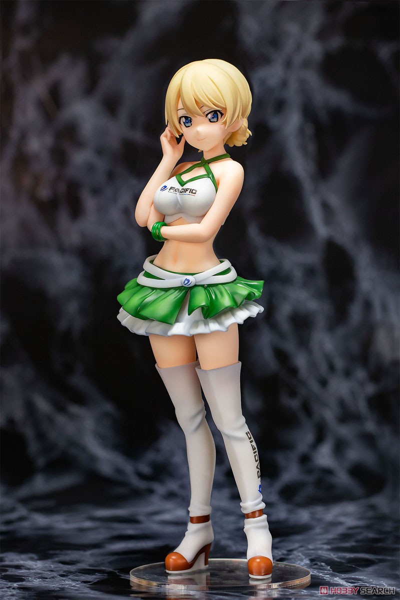 ガールズ&パンツァー×PACIFIC 「ダージリン」 レースクイーンver