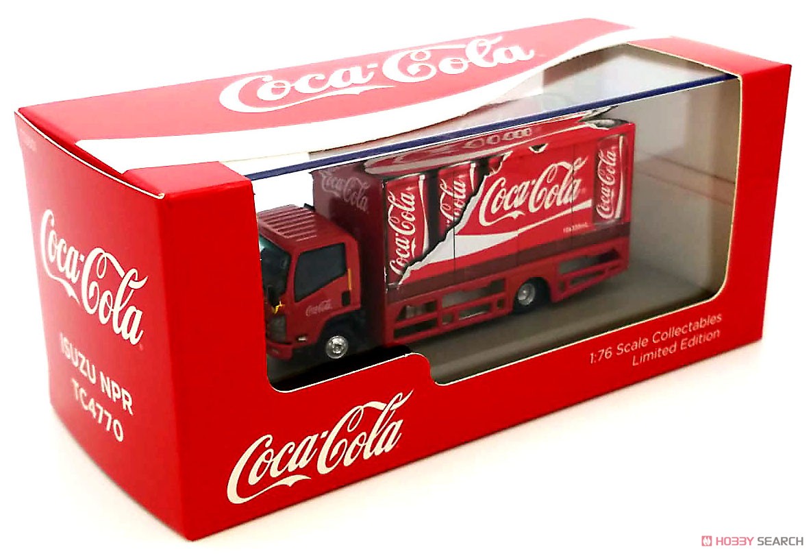 ISUZU NPR TC4770 コカ・コーラ デリバリー トラック 香港仕様