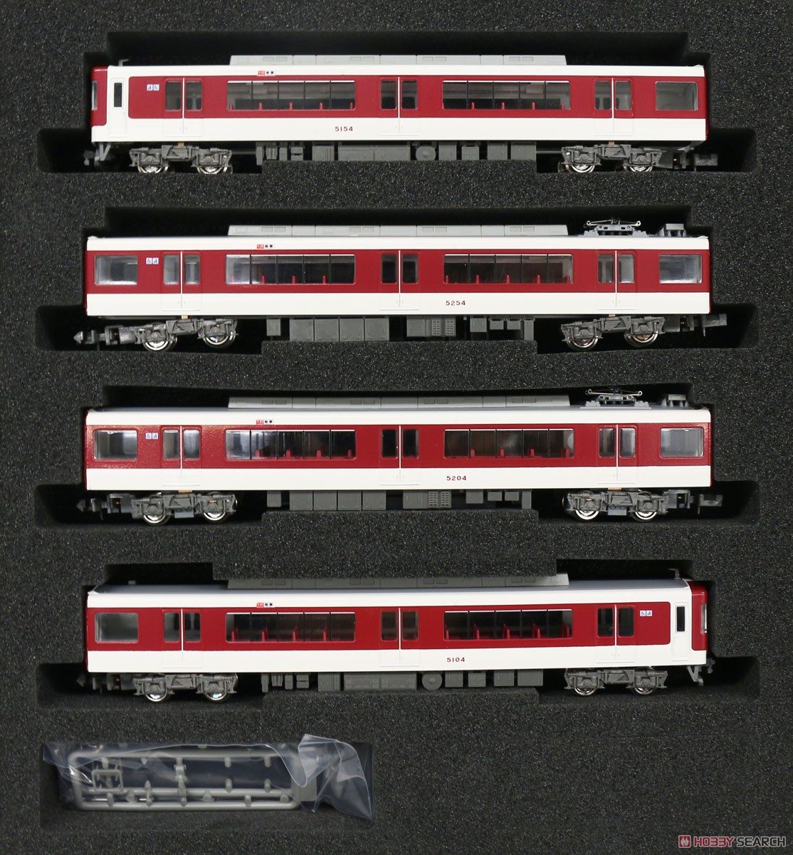 名鉄5200系※動力無し※4両編成 Nゲージ鉄道模型 他サイト出品中 名鉄