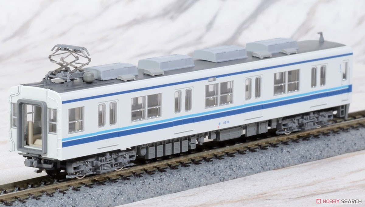 東武鉄道 8000系 (更新車) 先頭車2両増結セット (増結・2両セット