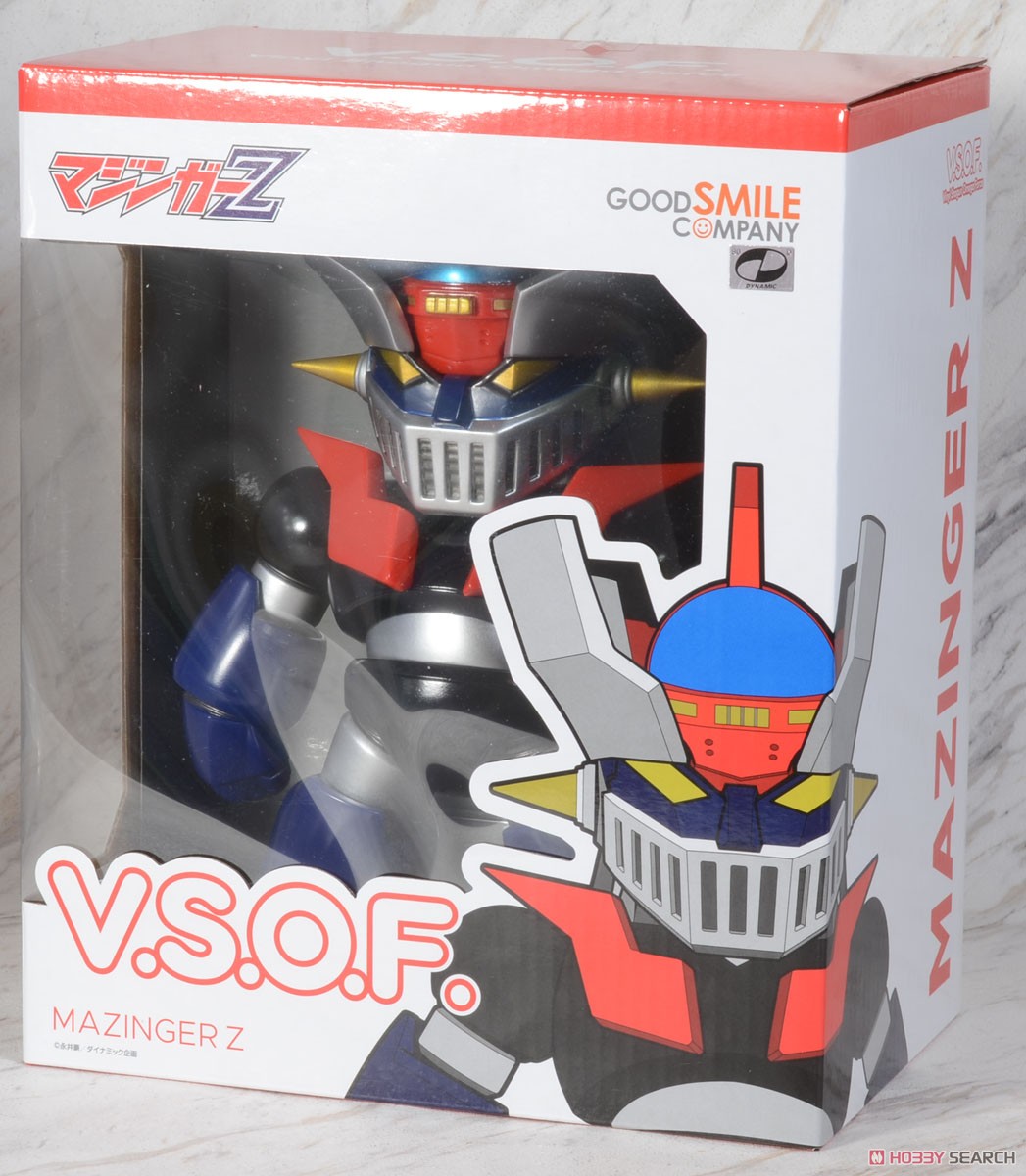 V.S.O.F. マジンガーZ (完成品) - ホビーサーチ ロボット・特撮